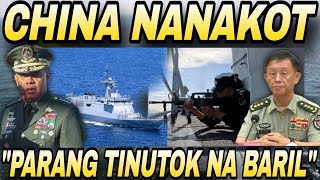 Afp Chief Nagsalita Sa Panunutok Ng China Sa Barkong Pandigma Ng Pilipinas