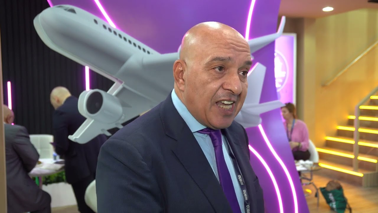 ATM 2025: Ahmed Elhawary MBE,&nbsp; Co-Founder & Chairman, Mayfair Jets Group