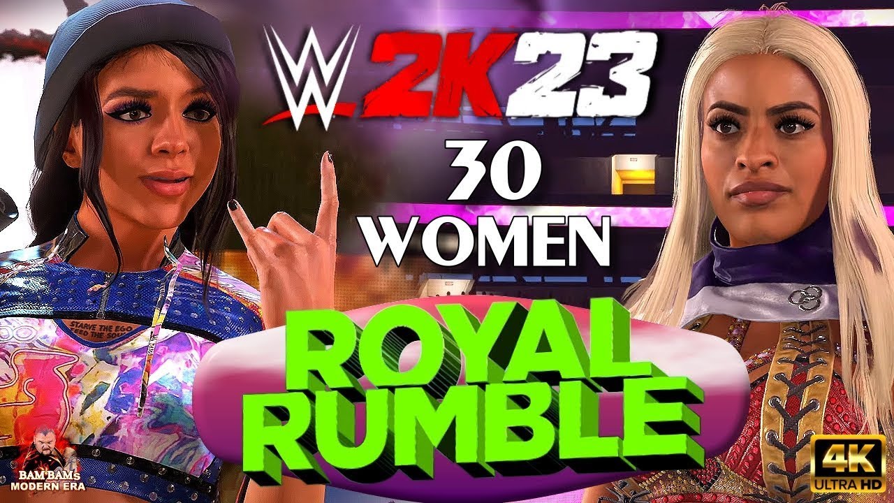 Royal Rumble with a random number generator - YouTube