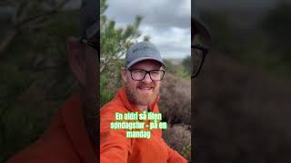 Søndagstur på mandag - med fersk kaffe! #friluftsliv #tidsklemma #natur