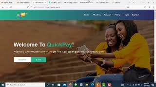 How to create a Vtu Website for selling Data, Airtime and make money online with Quickpay Script screenshot 1
