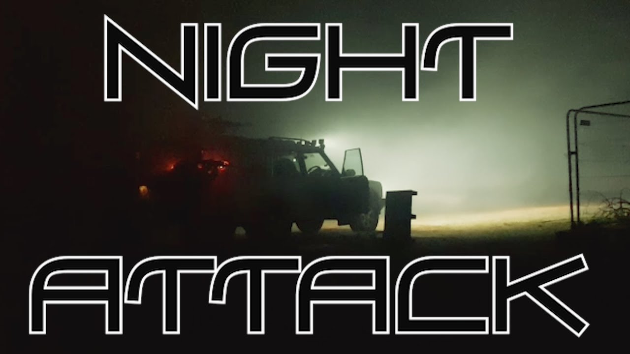 Optac: Operation Iron Fist night attack