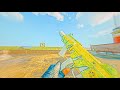 The new META SMG On Warzone 4 Rebirth Island😍🏝️