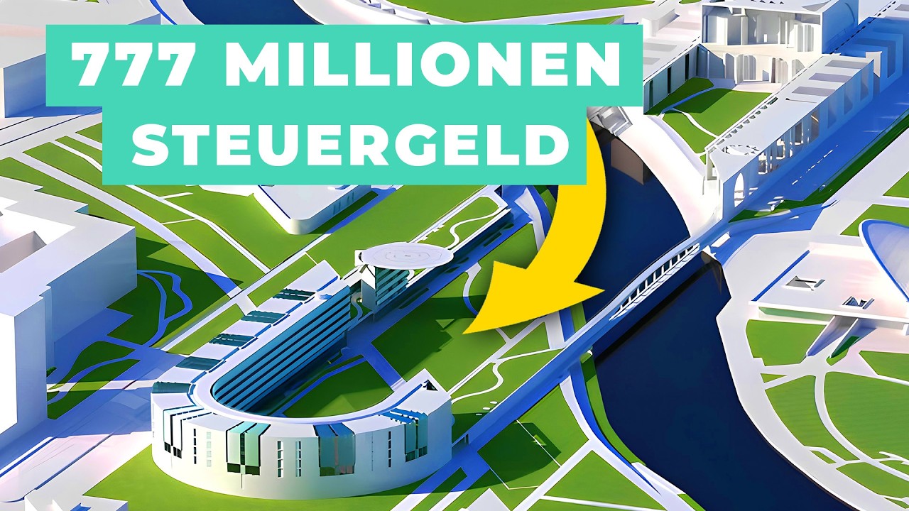 Warum der Ausbau des Bundeskanzleramtes so teuer ist