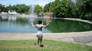 Whip Cracking Tutorial - Learn Slow Figure 8 Timing Variations