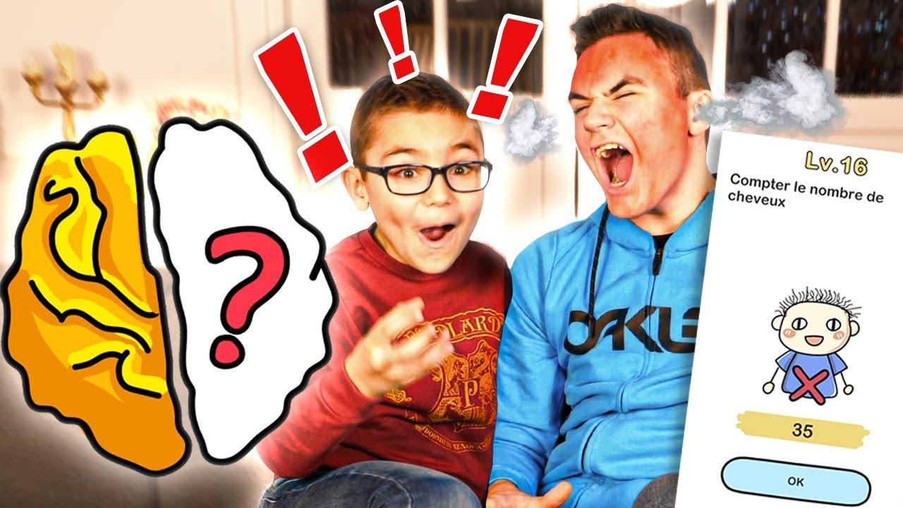 QUI EST LE PLUS INTELLIGENT ? (Brain Out Challenge Levels 0 - 50)