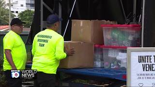 Death toll continues to rise in Venezuela as relief efforts continue in South Florida