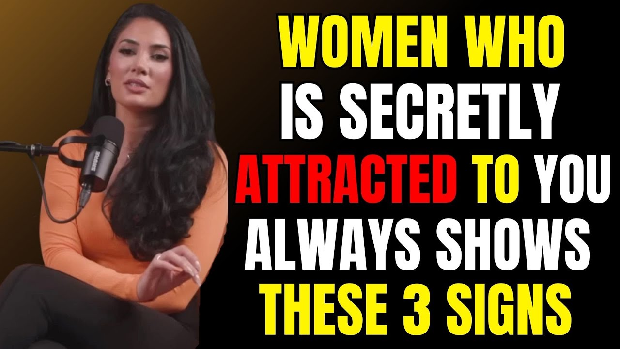 If She Shows These 3 Signs, She Secretly Likes You