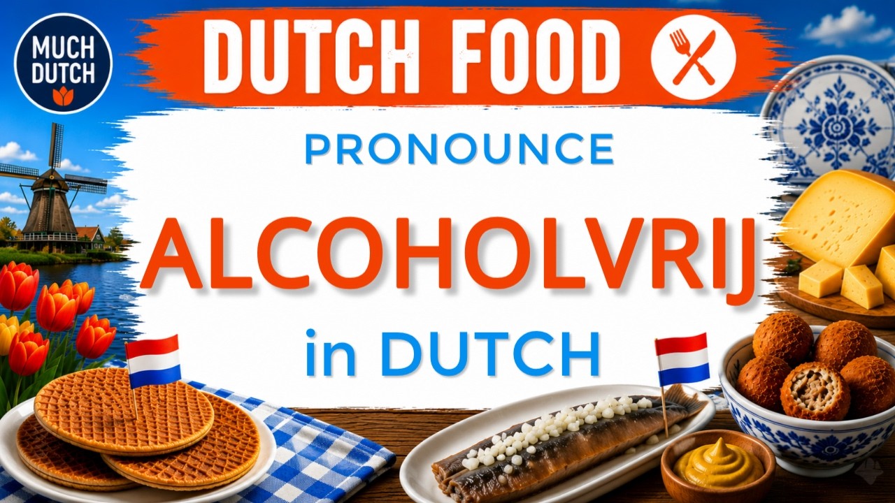 Can You Pronounce 'Alcoholvrij'? Let’s Find Out!