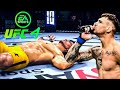 BRUCE LEE VS ALEKSANDAR RAKIC | UFC 4 BRUTAL FIGHT | UFC 4 | UFC 4 2021 | EA SPORTS UFC 4