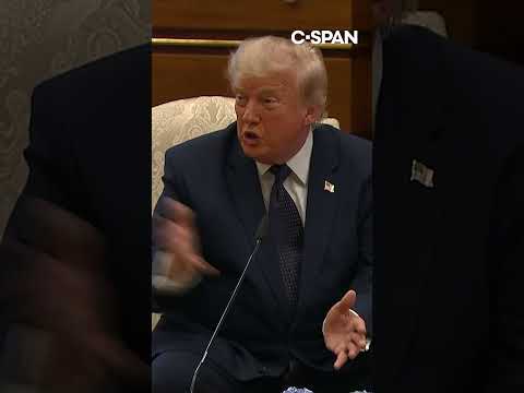 Trump on NATO summit: "I felt I had to attend"