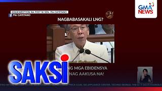 Ethics complaint filed vs Pia Cayetano for posting 'spliced' Diokno video  | Saksi