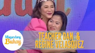 Teacher Dan gives voice lessons to Regine | Magandang Buhay