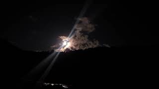 First fullmoon of 2026 timelapse no sound