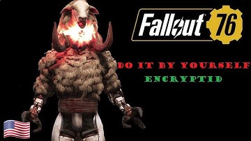 Fallout 76 - How to solo encryptid running bloodied (imposter sheepsquatch)