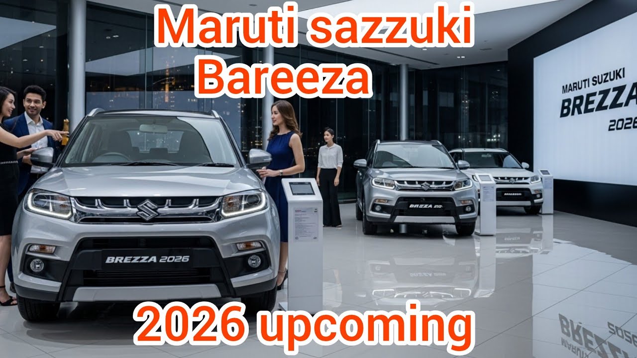 Maruti Suzuki Brezza 2026 – The Next-Gen Compact SUV for Modern India ...