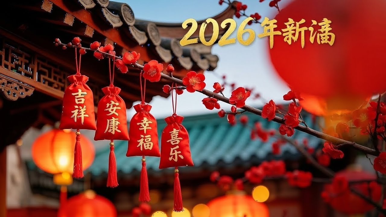 Happy Lunar New Year 2026 🎇 | Year of the Horse | Song for Celebration