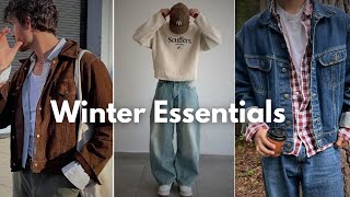 The Only 5 Winter Essentials Every Guy Needs 
