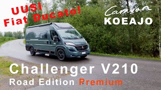 Caravan Koeajo Challenger V210 Road Edition Premium HD