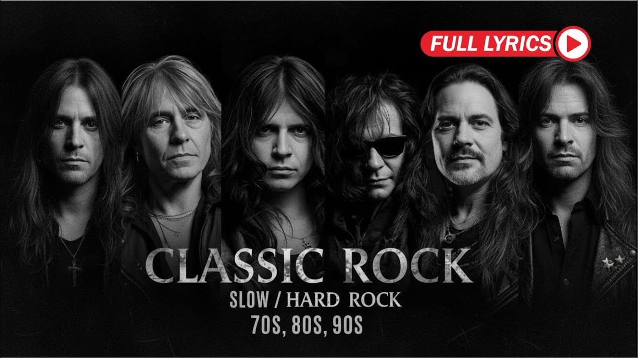 Top Slow Rock Ballads Collection for True Love and Deep Feelings With Lyrics