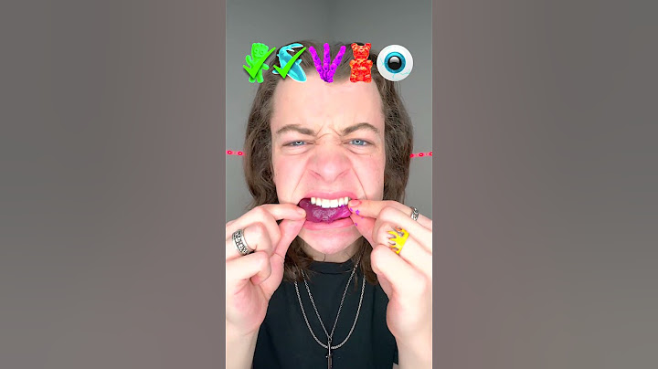 Giant Gummies ASMR!? 🤤