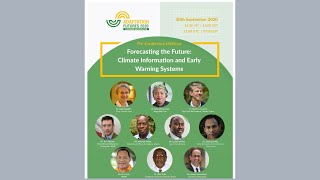 Adaptation Futures 2020- Forecasting the Future: Climate Information and Early Warning Systems