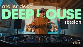 Deepest Side of House | Deep House DJ Mix | Atelier Deep #29 | YBNZ