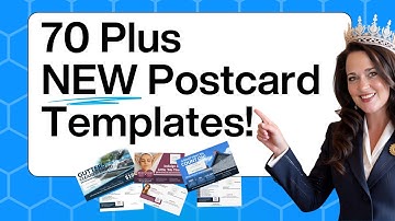 🔥 70+ NEW Postcard Templates Just Dropped! | Perfect for Every Industry | #directmail #postcards