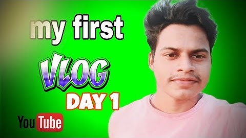 My first vlog please support me guys #morning#video#vlog