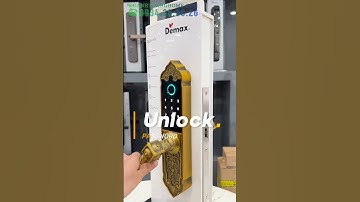 Khóa biệt thự Demax SL280 GB tiêu chuẩn Đức