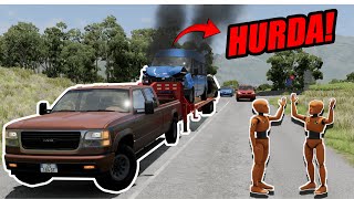 Afgan Nejdetin Hi̇kayesi̇.. Roleplay Vi̇deosu Beamng.drive