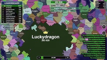 Territorial.io speedrun runs% USA 48 Very easy former world record 1:55