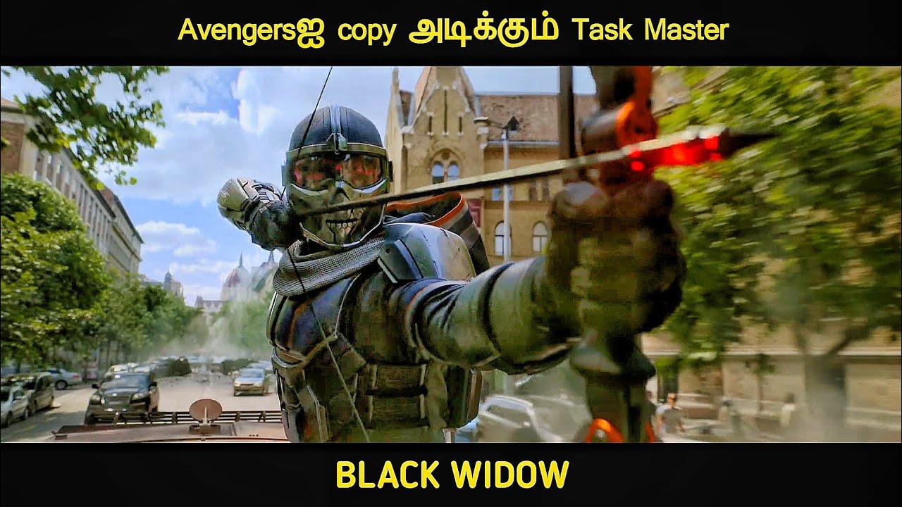 Black Widow (2021) திரைப்படத்தின் விளக்கம் by Movie Multiverse