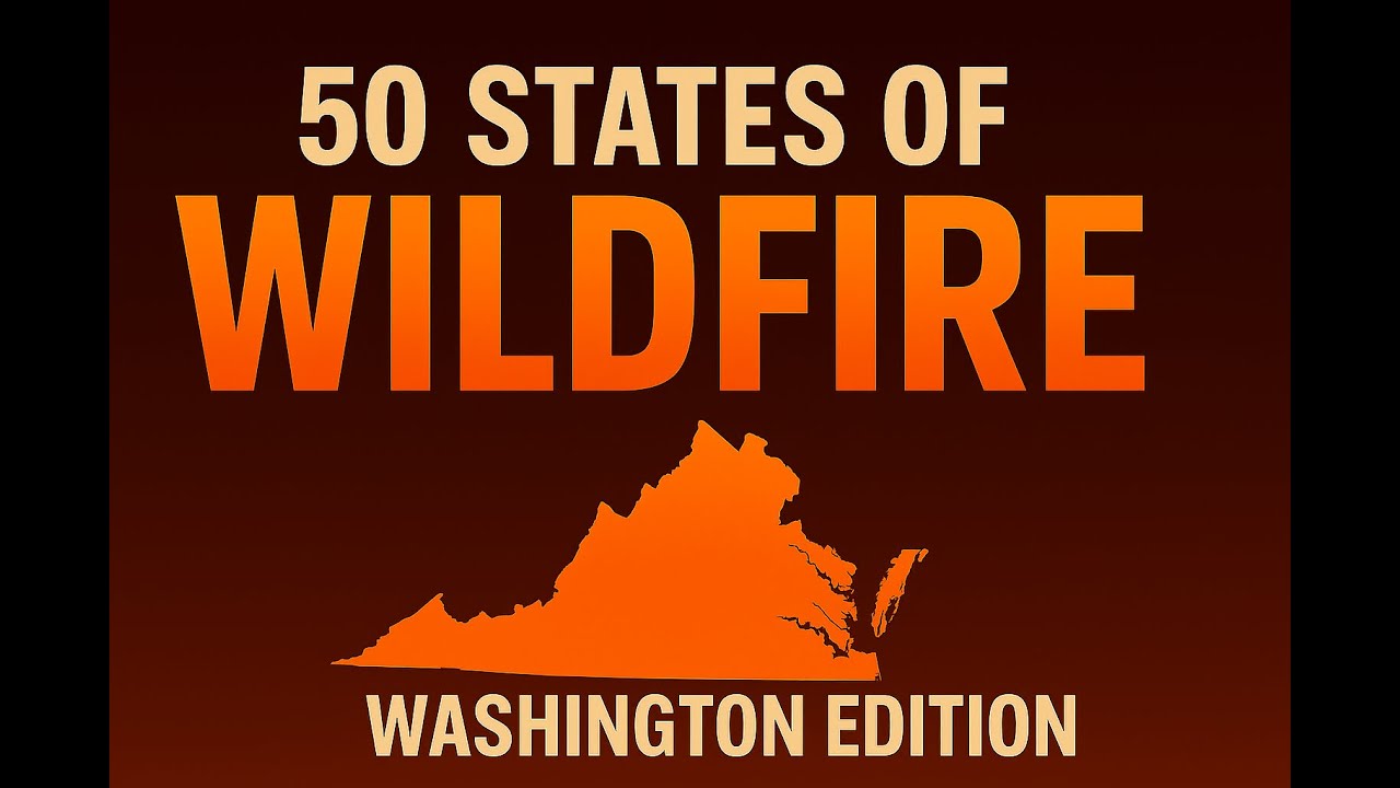 Как стать пожарным по лесным массивам в Департаменте природных ресурсов штата Вашингтон