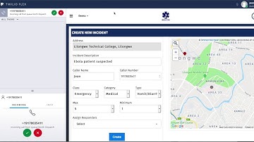Twilio Flex-Beacon Integration Demo