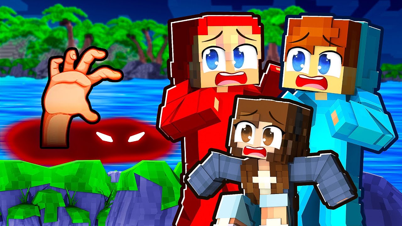 Vi Kommer Aldrig Tillbaka Till Denhär HEMSÖKTA SJÖN..