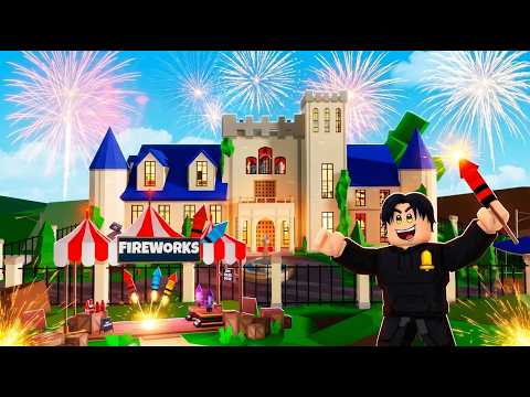 Everything NEW In Roblox Brookhaven 🏡RP's Fireworks & Castle Update!