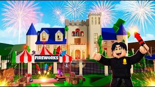 Everything NEW In Roblox Brookhaven 🏡RP's Fireworks & Castle Update!