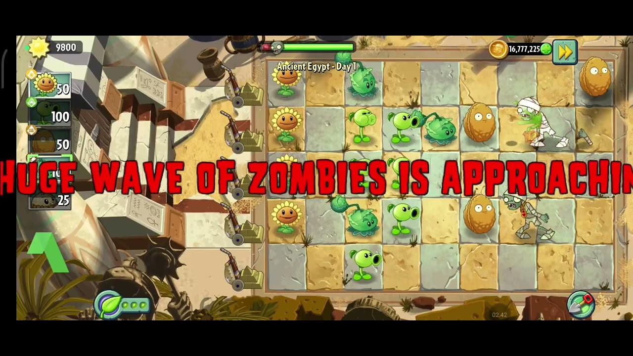 Plants vs zombie 