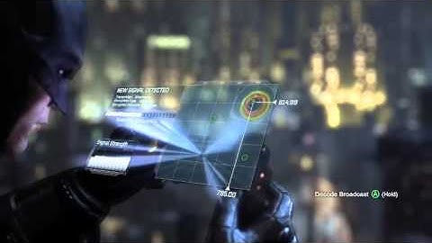 Batman Arkham City Nvidia Shield Gameplay