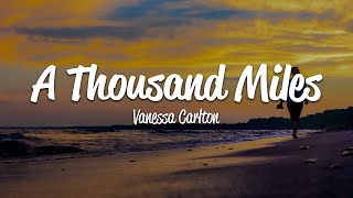 Vanessa Carlton - A Thousand Miles (Lyrics) Resimi