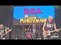D.O.A. "Class War" &amp; "D.O.A." Live at Camp Punksylvania, Gilbert, PA 7/5/2024