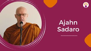 LIVE Dhamma talk - BSV | Ajahn Sādaro | 30 NOV 2025