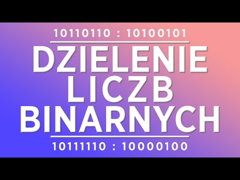 Dzielenie liczb binarnych