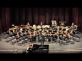 Unc symphony band  bohemian dances woolfenden