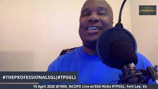 NCOPD Live w/SSG Hicks (#TPSGL)