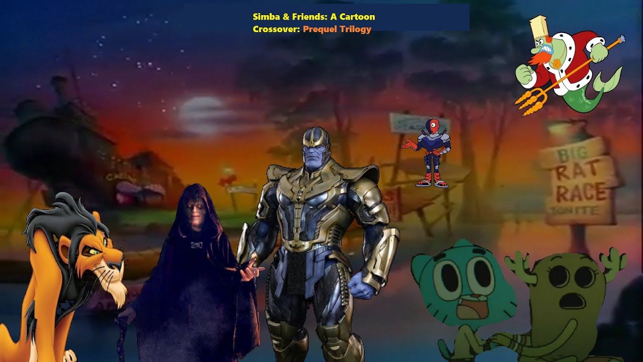 Simba and Friends: A Cartoon Crossover: Prequel Trilogy Episode: 5 ...
