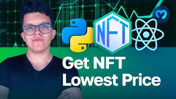 Get NFT Lowest Price for OpenSea | Moralis Documentation | Web3 NFT API with Python & React