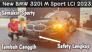 Harga Naik Sedikit, New BMW 320i M Sport LCI 2023 Jadi Lebih Canggih