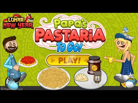 Papa's Pastaria - Jogue online na Coolmath Games